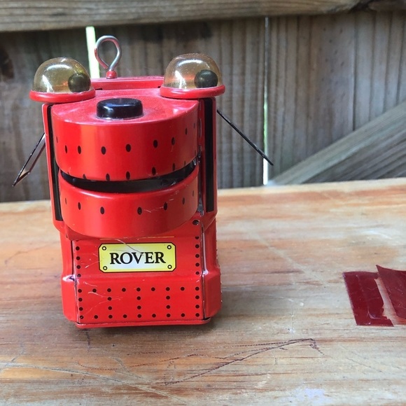 Vintage 1999 Wind Up Toy Rover the Space Dog by Schylling - Picture 3 of 7
